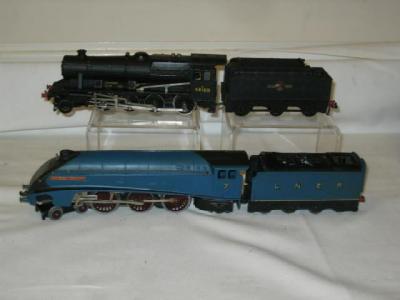 Appraisal: Hornby Dublo EDL Sir Nigel Gresley - - locomotive L