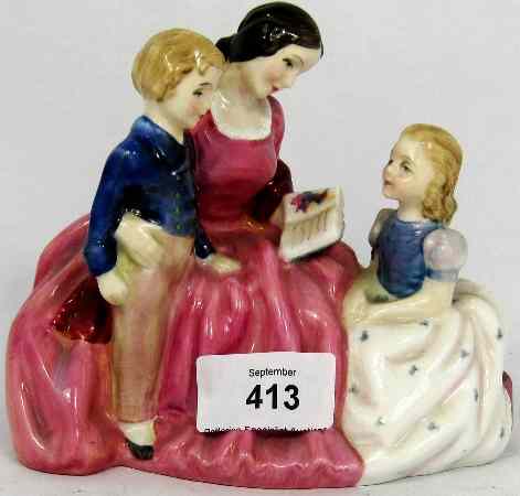 Appraisal: Royal Doulton Figure The Bedtime Story HN