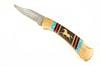 Appraisal: POCKET KNIFE - Buck pocket knife with handle designed by