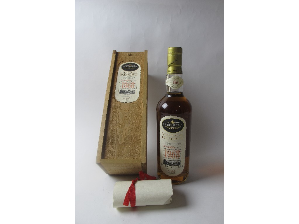 Appraisal: Glengoyne Vintage Reserve Limited Edition Single Highland Malt Scotch Whisky