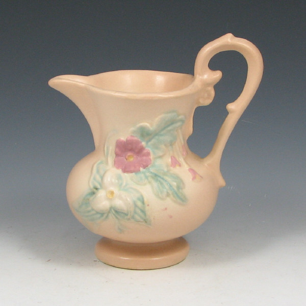 Appraisal: Hull Wildflower No Series - Creamer Mint Wildflower No Series