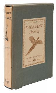 Appraisal: Hunting Birds Hightower John Pheasant Hunting New York Alfred A