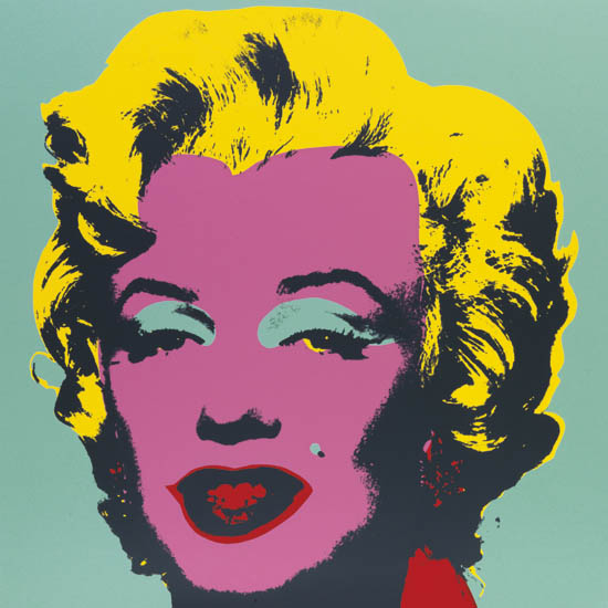 Appraisal: ANDY WARHOL after Marilyn Monroe Set of color screenprints circa