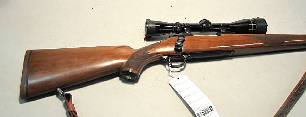 Appraisal: A Sturm Ruger amp Co Model bolt action rifle Serial