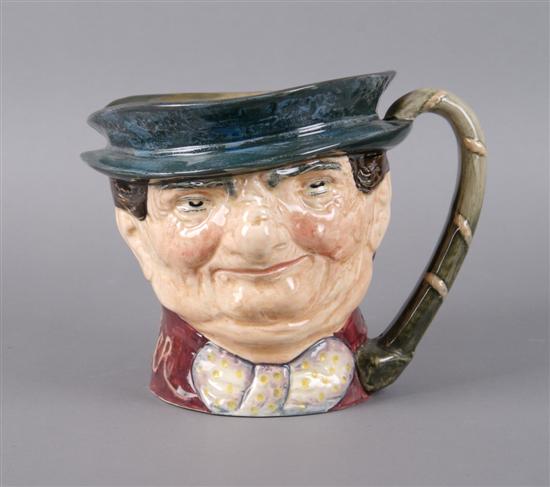 Appraisal: A Royal Doulton Large Musical Character Jug of Tony Weller