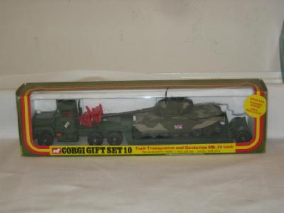 Appraisal: G S Tank Transporter and Centurion MK III Tank boxed