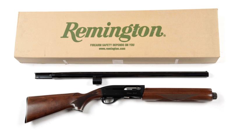 Appraisal: MIB Remington Model Semi-Auto Shotgun Serial R W This shotgun