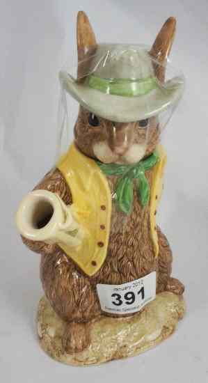 Appraisal: Bunnykins Character Teapot Aussie Explorer D