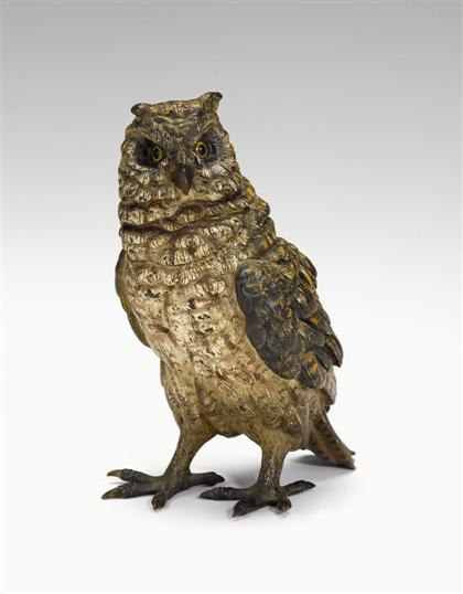 Appraisal: Franz Bergmann Austrian - OWL late th early th century