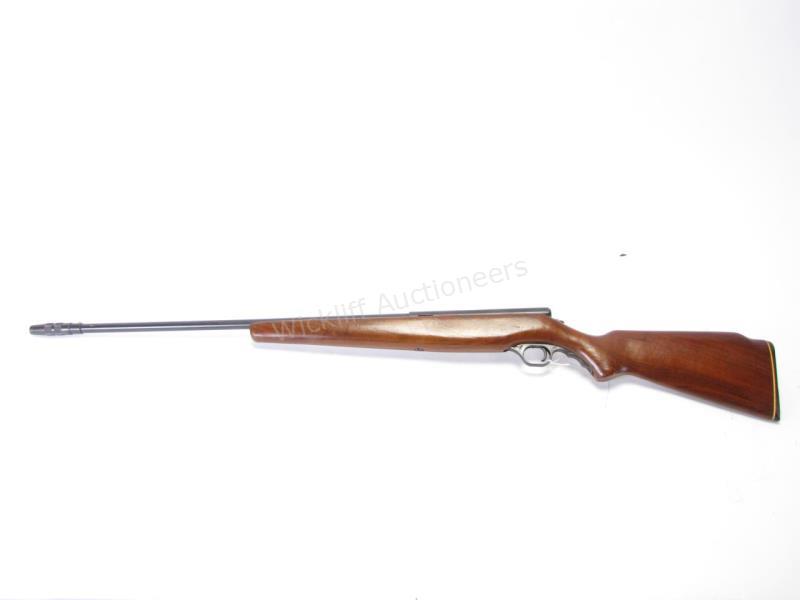 Appraisal: Mossberg Model Bolt Action Shotgun-Blued round barrel with Adjustable Choke