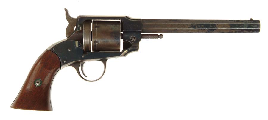 Appraisal: CONVERTED ROGERS SPENCER REVOLVER SN Cal RF - oct bbl