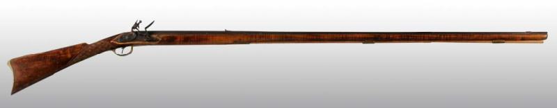 Appraisal: Kentucky Rifle Description Circa to OL - BL TB Octagon