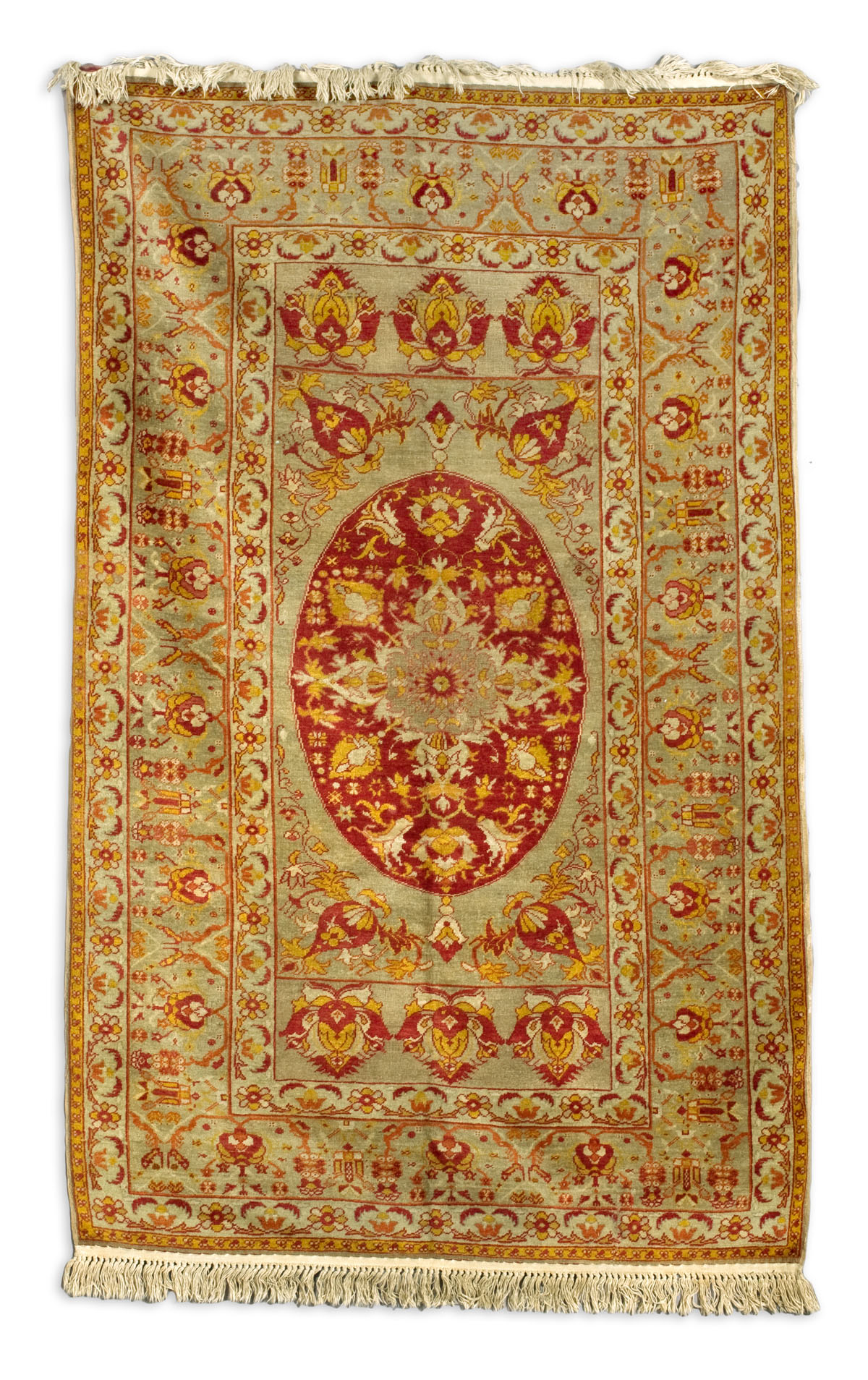 Appraisal: SIVAS RUG WEST TURKEY EARLY TH CENTURY The aqua marigold