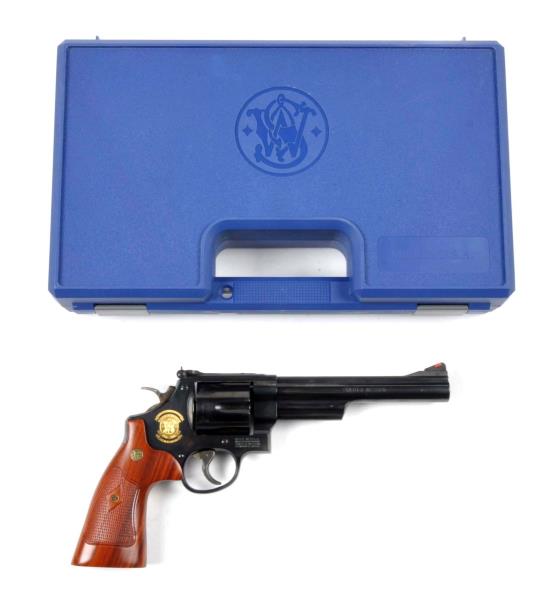 Appraisal: MIB S W Model - Double Action Revolver Serial MGM