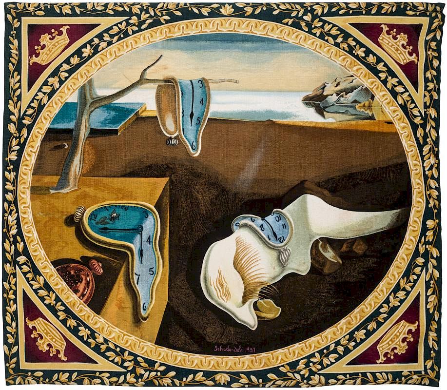 Appraisal: SALVADOR DALI SPANISH - SALVADOR DALI SPANISH - Persistence of