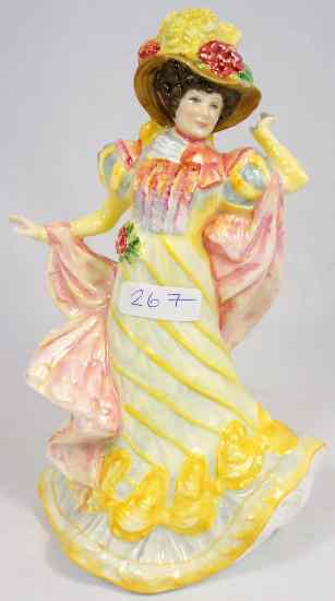 Appraisal: Royal Doulton Figures Flowers of Love HN