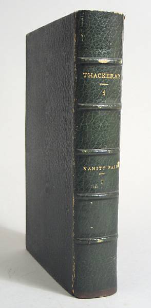 Appraisal: Thackeray Works vols Full green leather