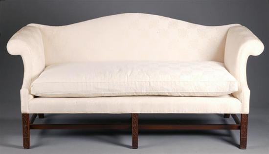 Appraisal: KITTINGER CHIPPENDALE-STLYE SOFA Kittinger Furniture Company Buffalo New York nd