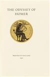 Appraisal: ROGERS BRUCE Homer The Odyssey English translation by T E