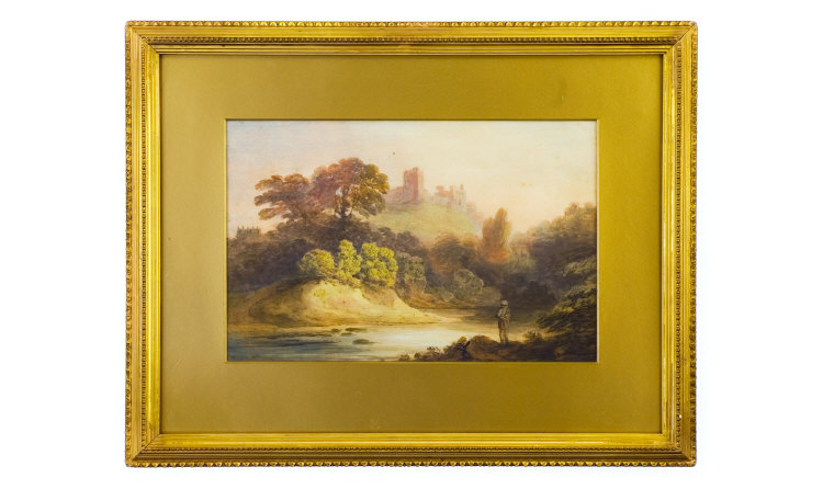 Appraisal: In the Circle of Francis Nickolson - 'Carrig Brook Castle'