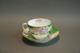 Appraisal: A Minton breakfast cup and saucer