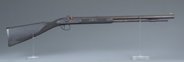 Appraisal: Connecticut Arms Black Powder Connecticut Arms Black Powder Reproduction percussion