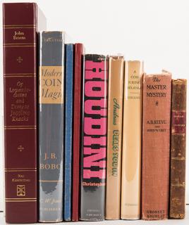 Appraisal: Group of Nine Vintage and Classic Books on Magic Classics