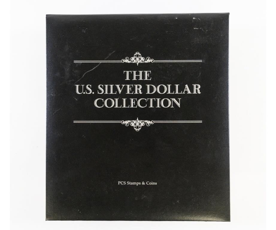 Appraisal: The U S Silver Dollar Collection to include silver Morgan