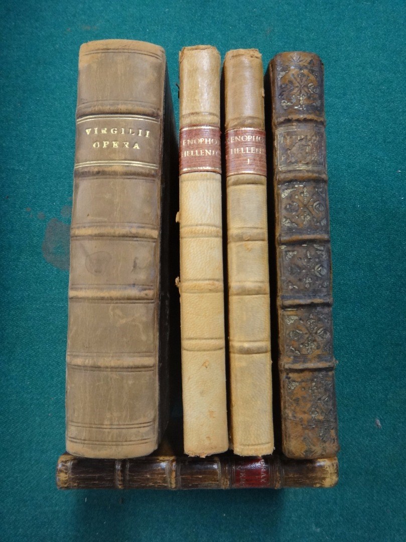 Appraisal: HOMER Greek title i e Works vols half titles contemp