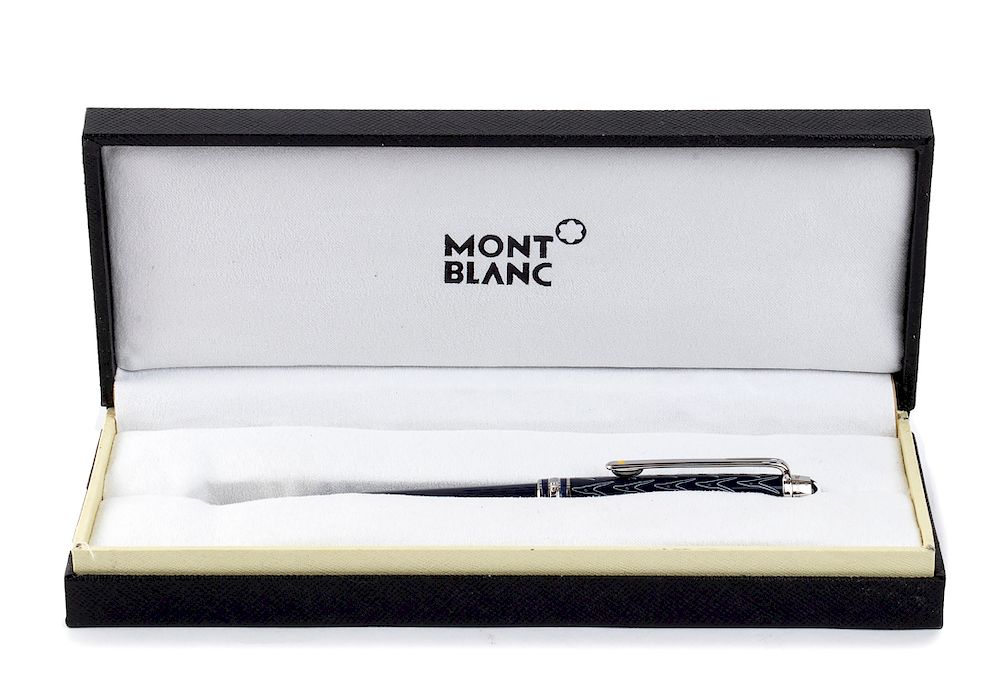 Appraisal: Montblanc Meisterstuck le petit prince classique ballpoint pen Montblanc Meisterstuck