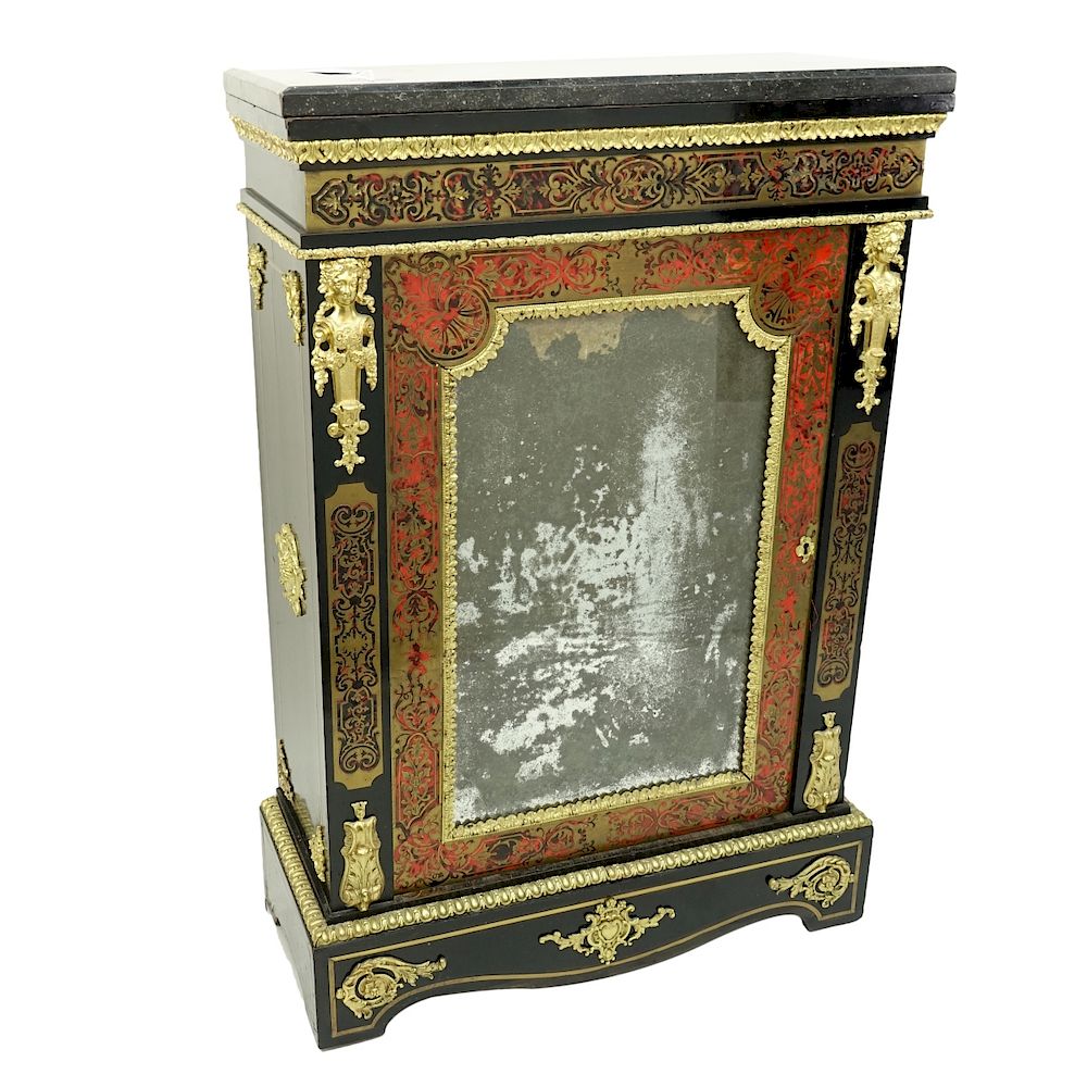 Appraisal: Louis XV Style Cabinet th Century French Louis XV Style