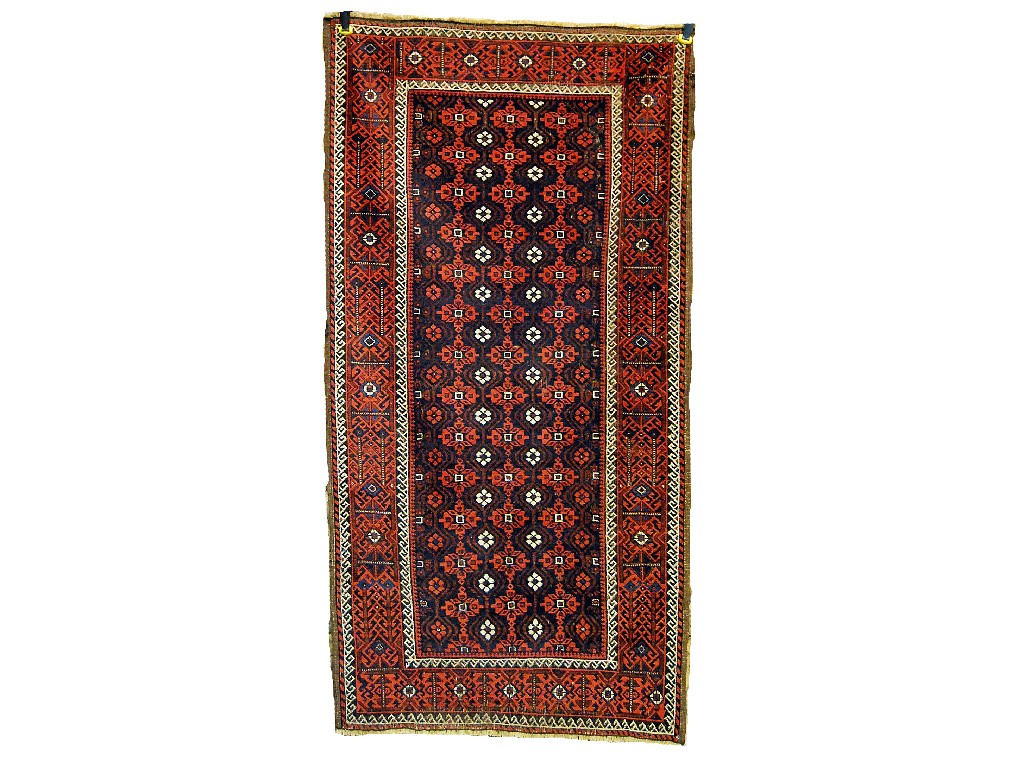 Appraisal: Balouch rug st quarter th century