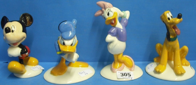 Appraisal: Royal Doulton Disney Figures From the Mickwey Mouse Coillection To