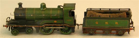 Appraisal: Marklin tin plate model of a locomotive GNR electric -