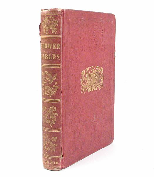 Appraisal: ALCOTT LOUISA MAY - Flower Fables Boston George W Briggs