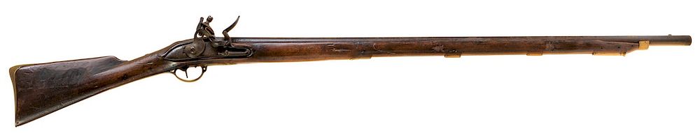 Appraisal: AN AMERICAN COMPOSITE OR COMMITTEE OF SAFETY MUSKET C Overall