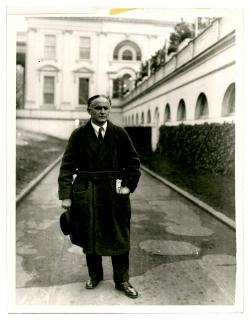 Appraisal: Houdini Harry Full Length Photograph of Houdini Circa United Press