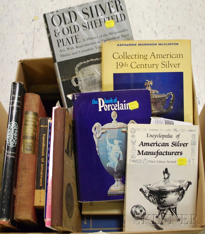 Appraisal: Forty-eight Assorted Antiques and Collecting Reference Books and Pamphlets including