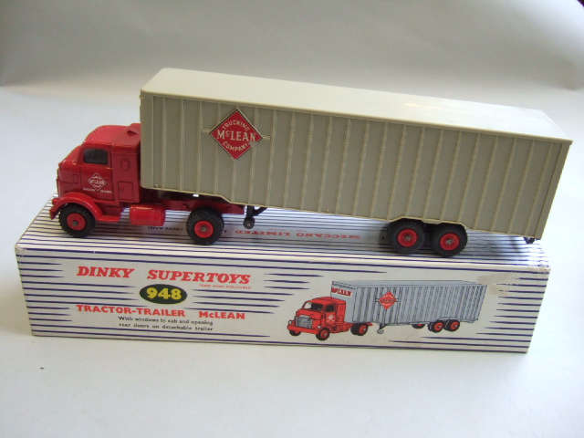 Appraisal: A Dinky Tractor- trailer 'Mclean' boxed