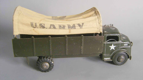 Appraisal: Lumar tin lithography U S Army transport truck mid th