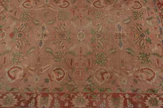 Appraisal: PAKISTANI ZIEGLER RUG - ft in x ft