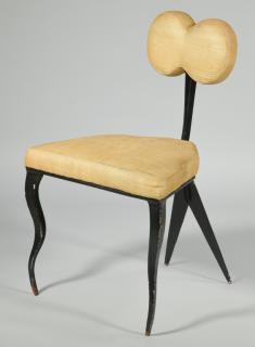 Appraisal: Joaquin Gasgonia Palencia Chair Joaquin Gasgonia Palencia chair crafted of