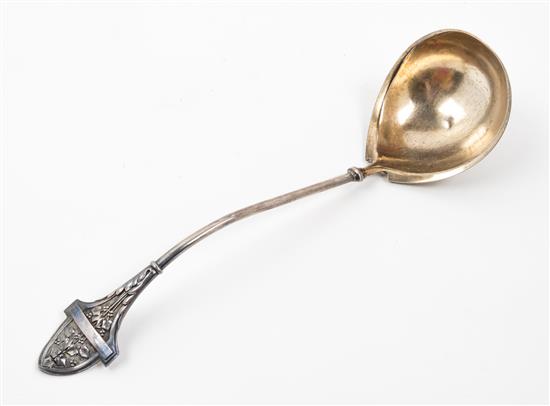 Appraisal: Sale Lot An American Silver Ladle Gorham TH CENTURY in