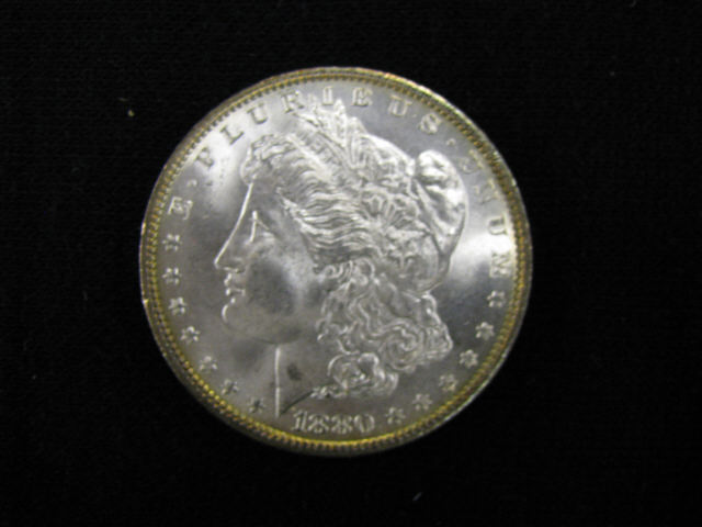 Appraisal: Morgan Silver Dollar uncirculated