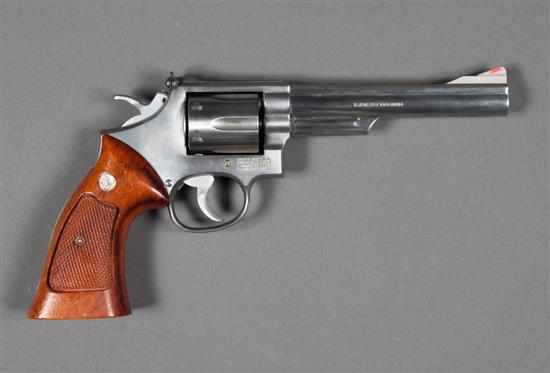 Appraisal: Smith Wesson Model - Magnum double-action revolver serial ACA stainless