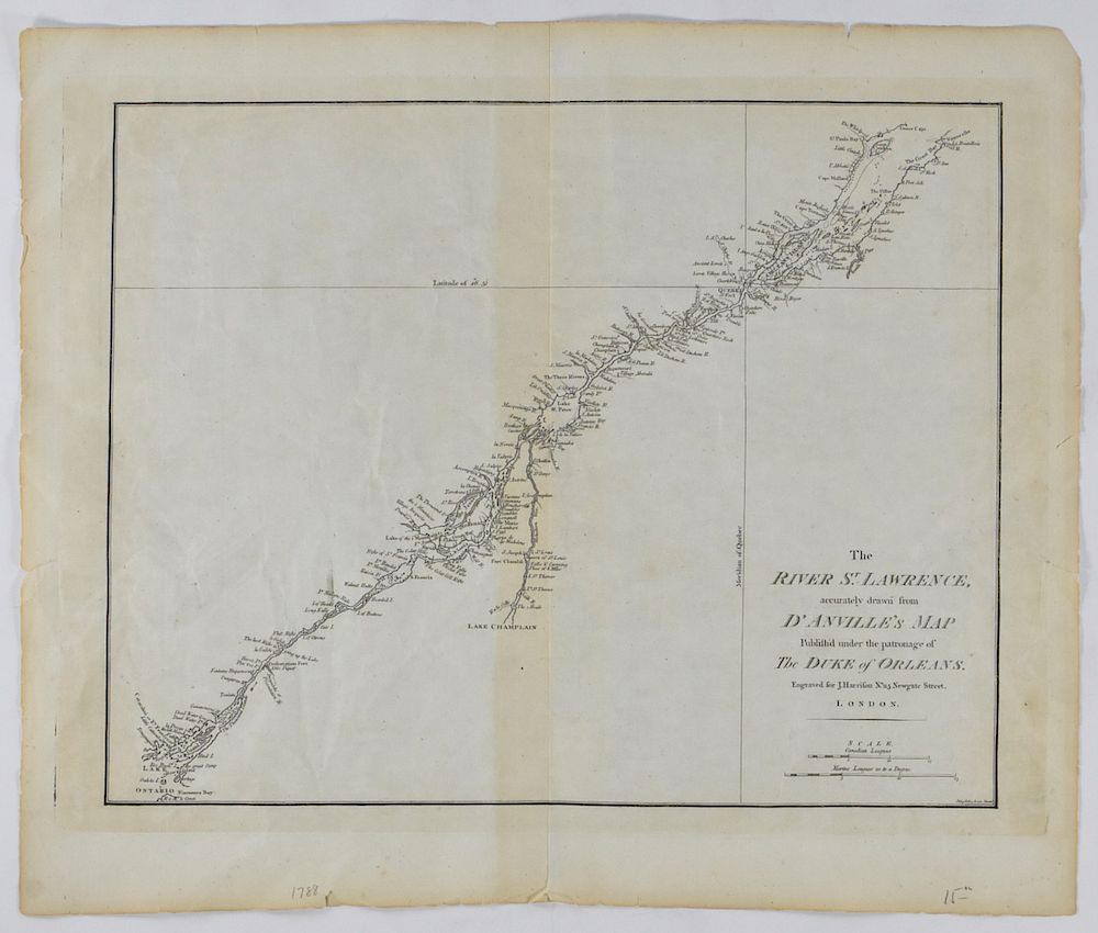 Appraisal: Grp Maps of Canada w Map of the Indian Ocean