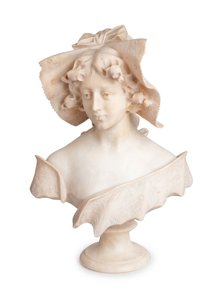 Appraisal: Gaetano Cellini Italian - Gaetano Cellini Italian - Bust of