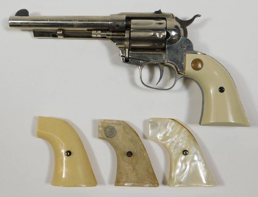 Appraisal: Hi-Standard Double Nine Revolver United States C mid th century