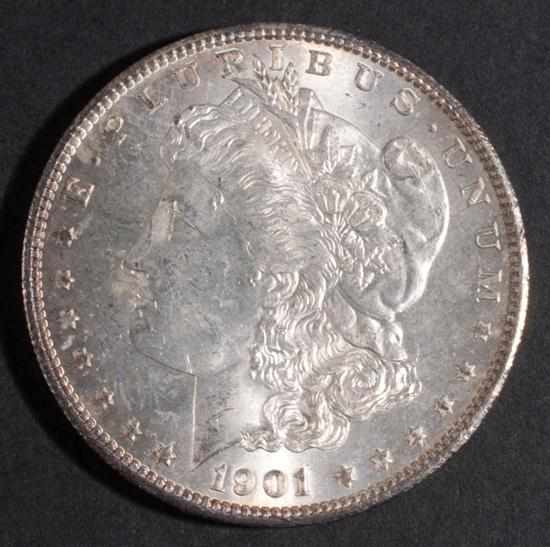 Appraisal: United States Morgan type silver dollar -S MS- Estimate -