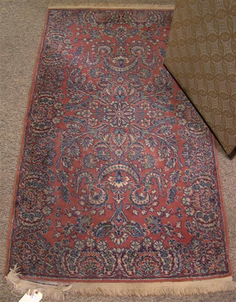 Appraisal: ORIENTAL STYLE MACHINE MADE CARPET